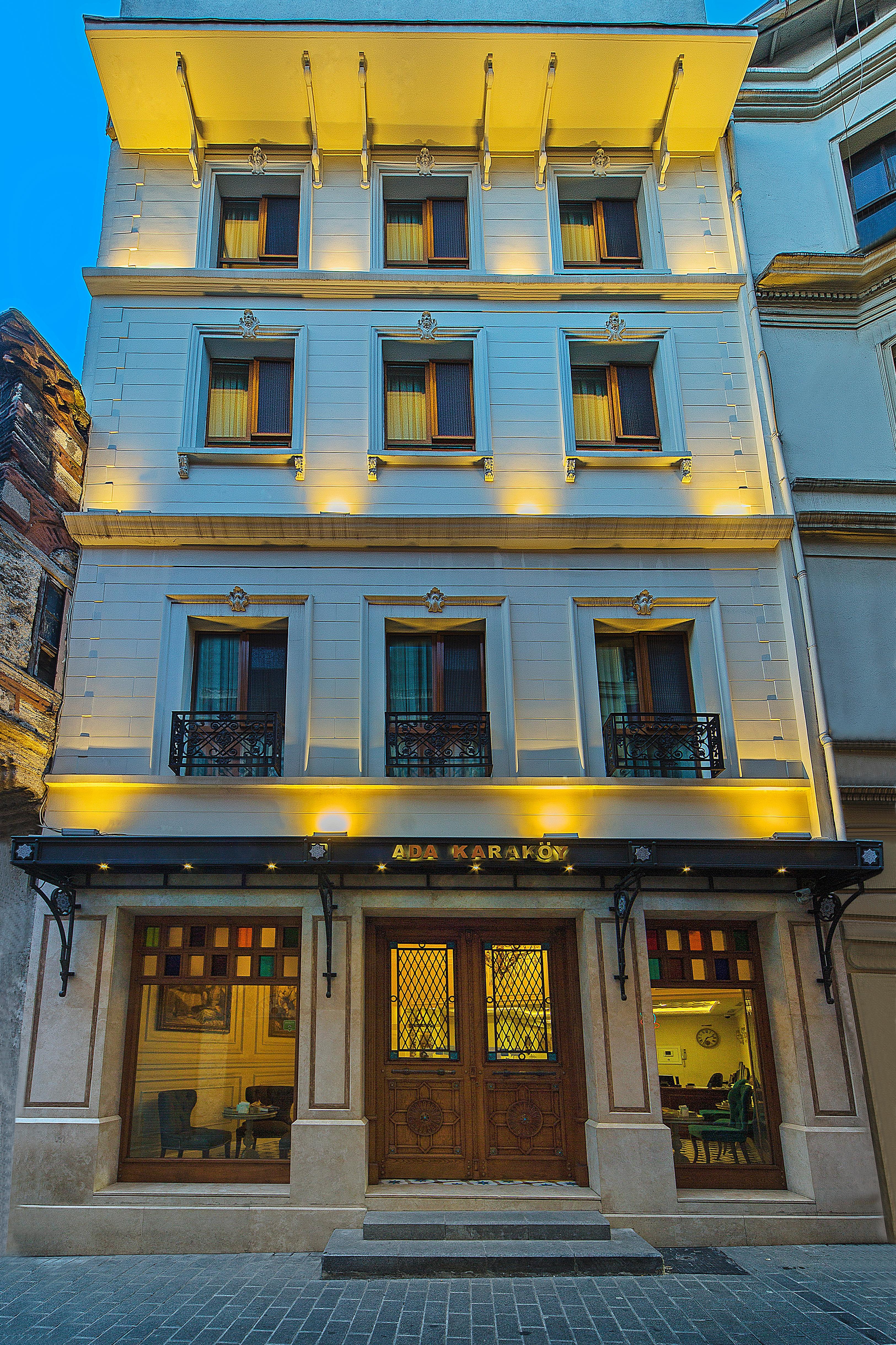 Ada Karakoy Hotel - Special Category Istanbul Bagian luar foto