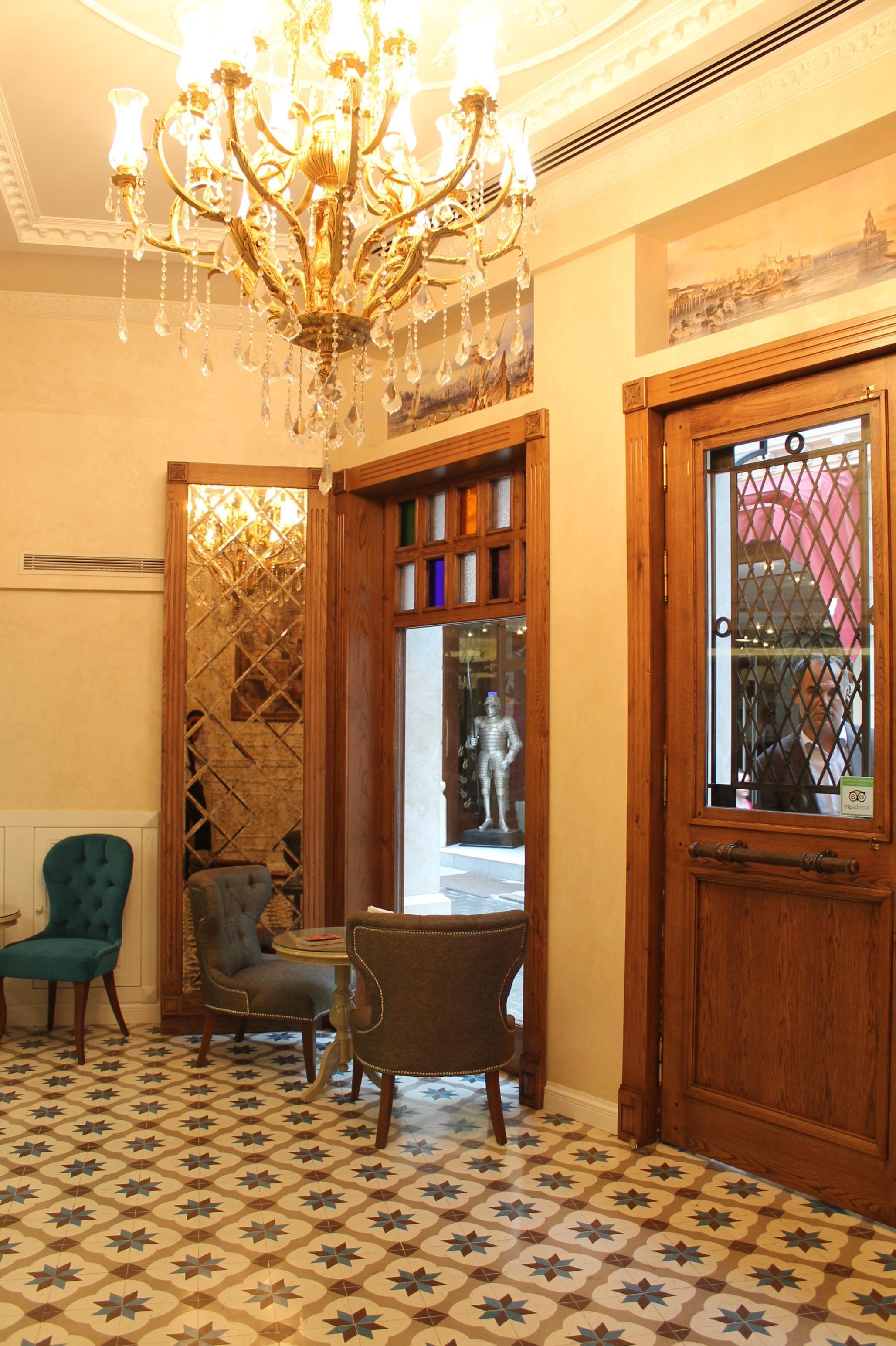 Ada Karakoy Hotel - Special Category Istanbul Bagian luar foto