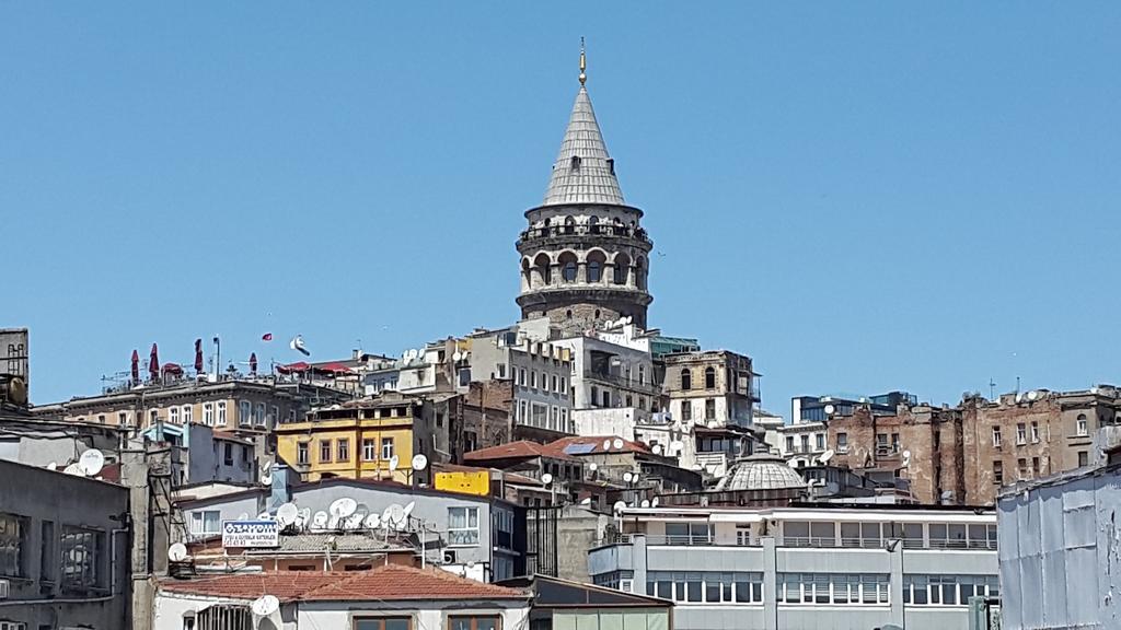 Ada Karakoy Hotel - Special Category Istanbul Bagian luar foto