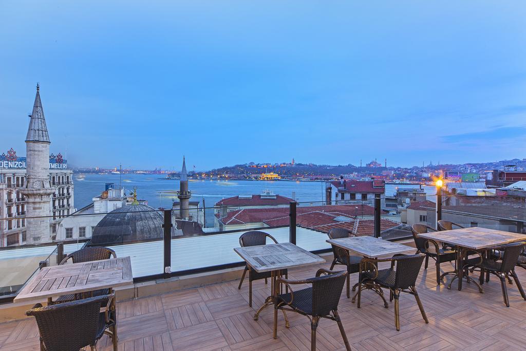 Ada Karakoy Hotel - Special Category Istanbul Bagian luar foto