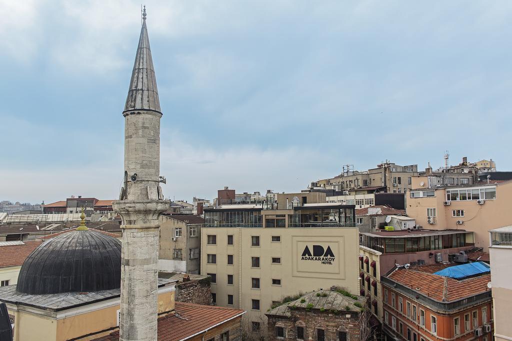 Ada Karakoy Hotel - Special Category Istanbul Bagian luar foto