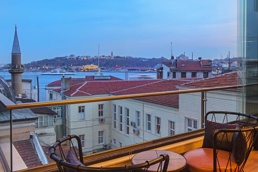 Ada Karakoy Hotel - Special Category Istanbul Bagian luar foto