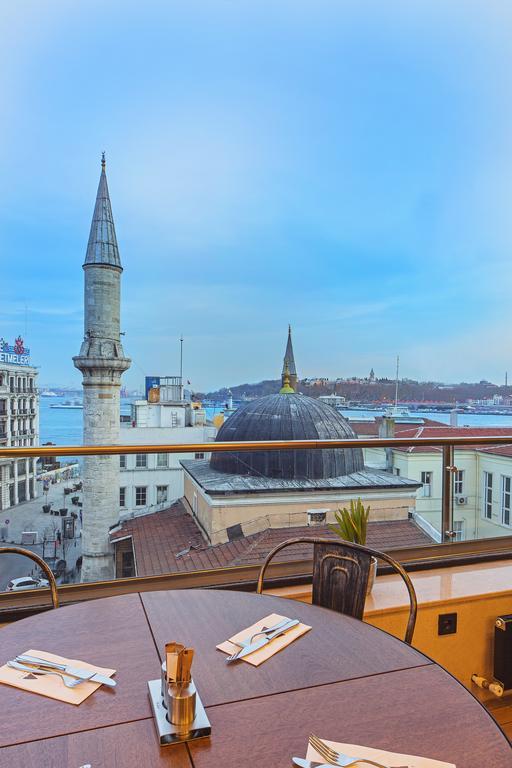 Ada Karakoy Hotel - Special Category Istanbul Bagian luar foto