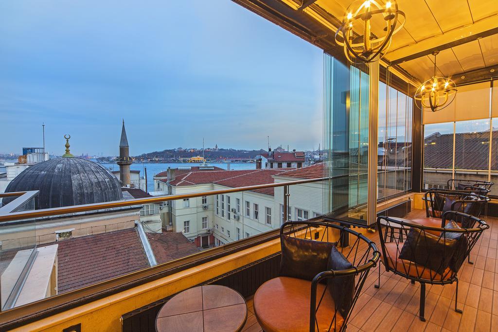 Ada Karakoy Hotel - Special Category Istanbul Bagian luar foto