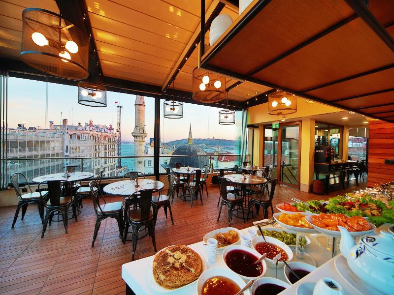 Ada Karakoy Hotel - Special Category Istanbul Bagian luar foto