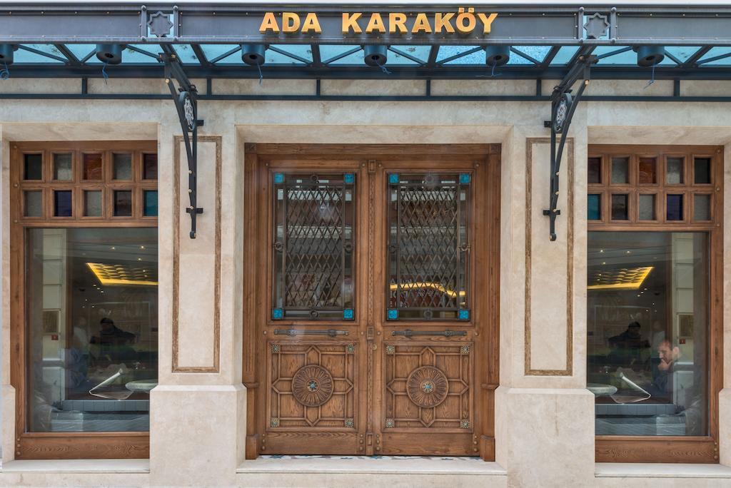 Ada Karakoy Hotel - Special Category Istanbul Bagian luar foto